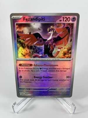 Pokemon Fezandipiti 045/131 Pokeball Prismatic Evolutions NM
