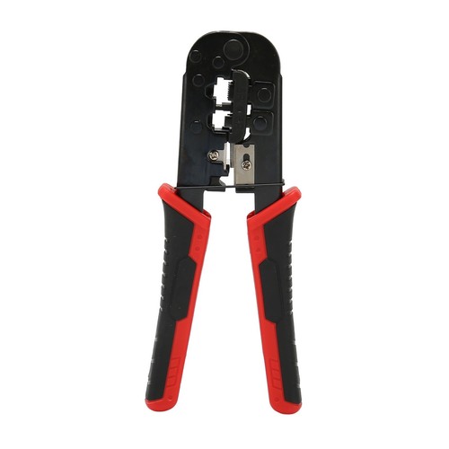 Ethernet Crimping Tool Multifunctional Manual RJ11 RJ12 6P RJ45 8P Crimp Too SAL - Photo 4/22