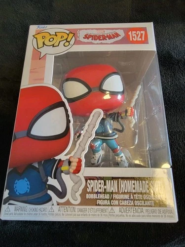 Funko Pop! Vinyl: Marvel - Spider-Man (Homemade Suit) #1527
