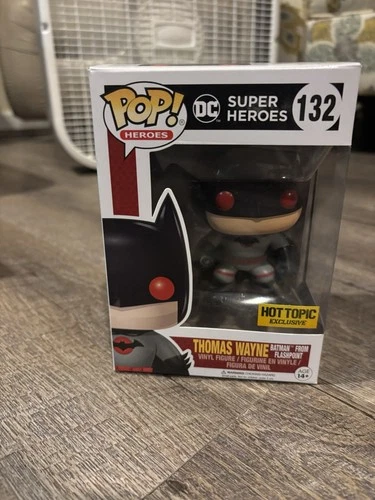 Funko POP! DC Universe Batman:Thomas Wayne #132 - Hot Topic Exclusive