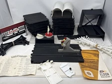 Vintage Eldon Slot Car Track Parts And Accessories