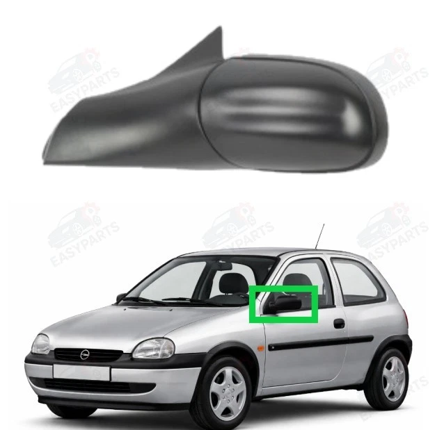 Calotta Specchietto Retrovisore Cromata per Opel Corsa dal 2019 Destro - AutoStore24