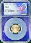 2026 NGC MS70 American Gold Eagle $5 - 1/10 oz - TraderBea Core