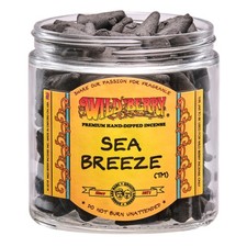 100x Wild Berry Incense Cones - Sea Breeze - USA Made 1" Tall