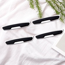 4 Pcs Car Door Anti-collision Strip Protectors Edge Bumper Guard
