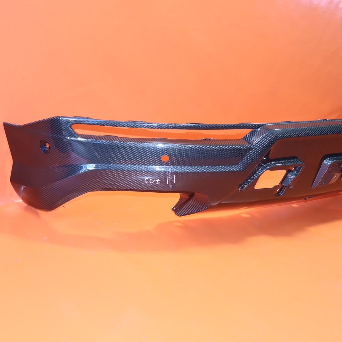 LAMBORGHINI URUS PERFORMANTE REAR BUMPER DIFFUSER 2023 2024 4ML807305C CARBON