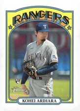 2021 Topps Heritage #609 Kohei Arihara