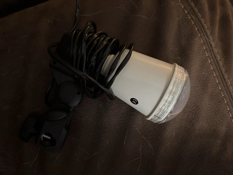 Godox S45T AC Slave Flash - Untested - Powers On as Shown In Posting Photos - Image 2 of 4