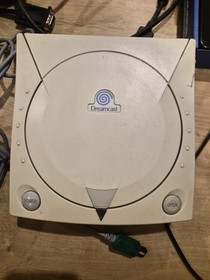Sega Dreamcast HKT-3030 Console with Controller Power Supply And Controllers