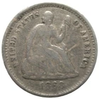 1868-S Seated Liberty Half Dime #1