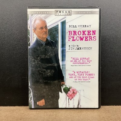 Broken Flowers (DVD, 2005) Bill Murray Spotlight Series