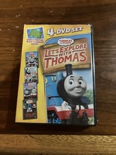 Thomas & Friends DVD 海外版 4点セット Thomas Friends: Lets Explore with Thomas (DVD, 2012, 4-Disc Set