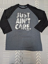 Hoonigan Just Aint Care Raglan Shirt Mens Medium Hert Ken Block