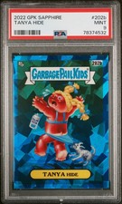 2022 Topps Garbage Pail Kids Sapphire Edition Cards Checklist and Odds 25