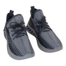 Akademiks Men's Fit 2.0 Knit Jogger Sneakers Gray Size 9M