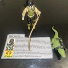 Gi Joe 1987 Croc Master Complete With File Card Good See Photos