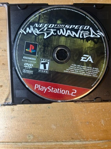 Need for Speed: Most Wanted (Sony PlayStation 2, 2005) PS2 GAME DISC ONLY TESTED