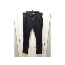Diesel Chi Tight Slim Fit Chino Pants Mens Size 30x29 Black Cotton