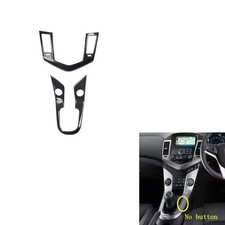 For Chevrolet Cruze 2009-2014 Rhd Abs Carbon Fiber Interior Stickers