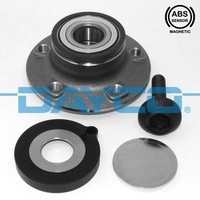 Hinterachse Links Dayco KWD1074 Radlagersatz FüR Audi