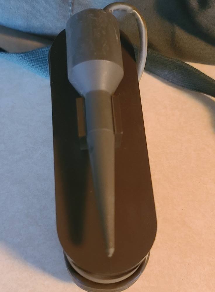 Vintage 1969 Military Vietnam Era Vibration Intrusion Detecting Set TRC- 3A