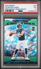 2024 PANINI PRIZM FIREWORKS GREEN PRIZM #25 CALEB WILLIAMS ROOKIE RC PSA 5