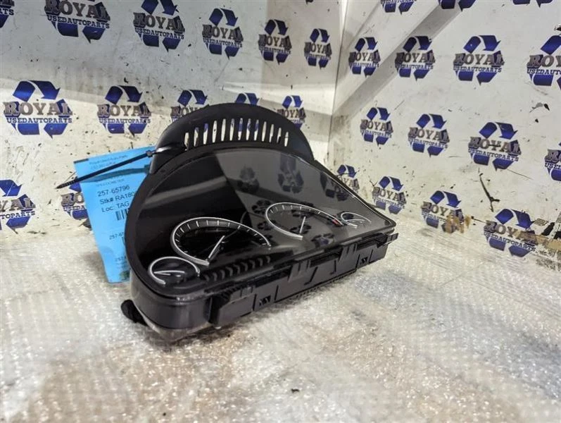 Grupo de velocímetro analógico MPH compatible con BMW 640i 14-19, 6831693 Foto 2 de 4