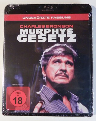 Murphys Gesetz - Charles Bronson - AL!VE BluRay UNCUT FSK18 NEU OVP