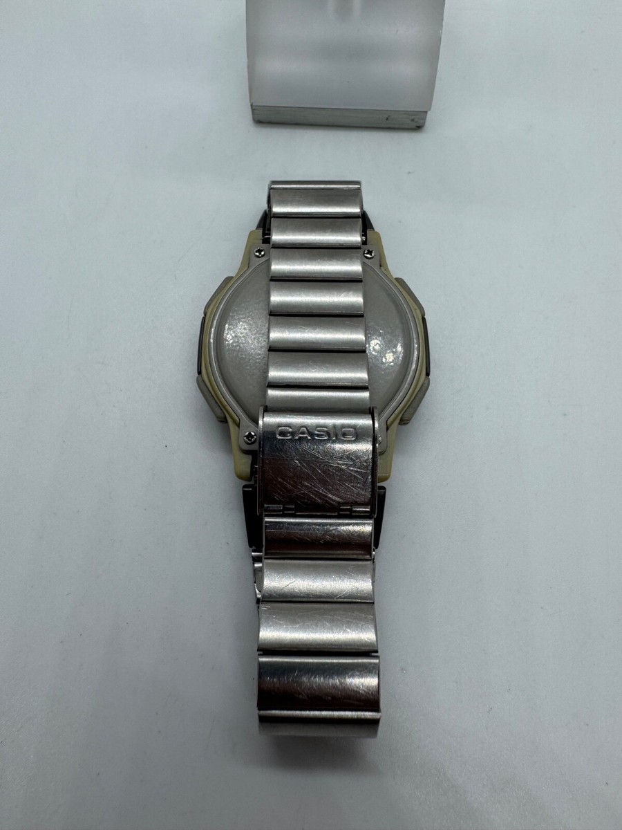 Casio ABX-56 Twincept Wrist Watch Module 1326 Vintage Old Retro