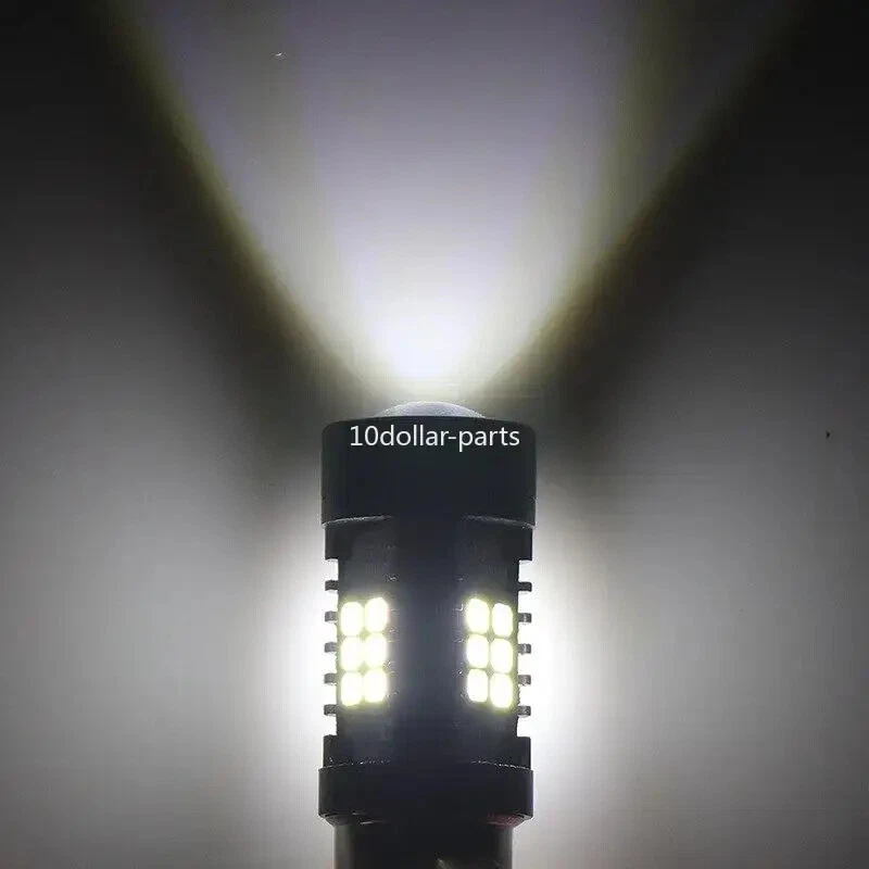 For Fiat Panda MK3 312 2012-2022 2x LED Front Car DRL Daytime Running Light Bulb Foto 3 de 4