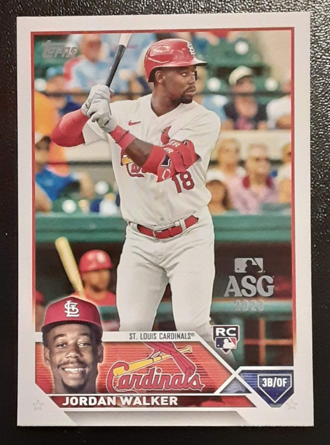 2023 Topps All Star Game Set ASG Foil Rookie Card RC #344 - Jordan Walker