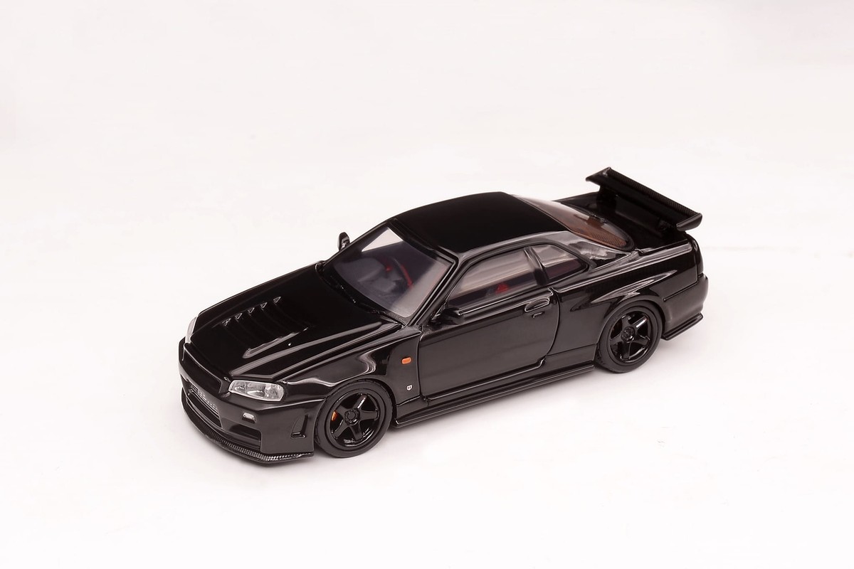 JUL 2024 MH NISSAN SKYLINE GT-R R34 Z-TUNE Pearl Black +