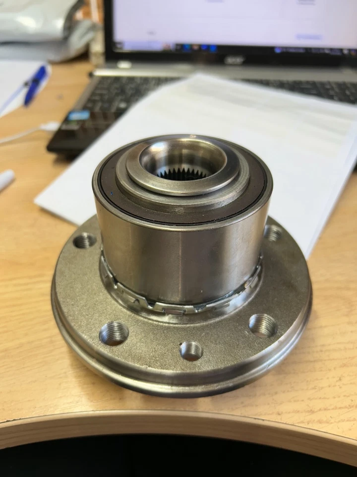 Cojinete de rueda Volkswagen Touareg Transporter T5 Multivan LKBA60027 Lucas H2-12 Foto 4 de 4