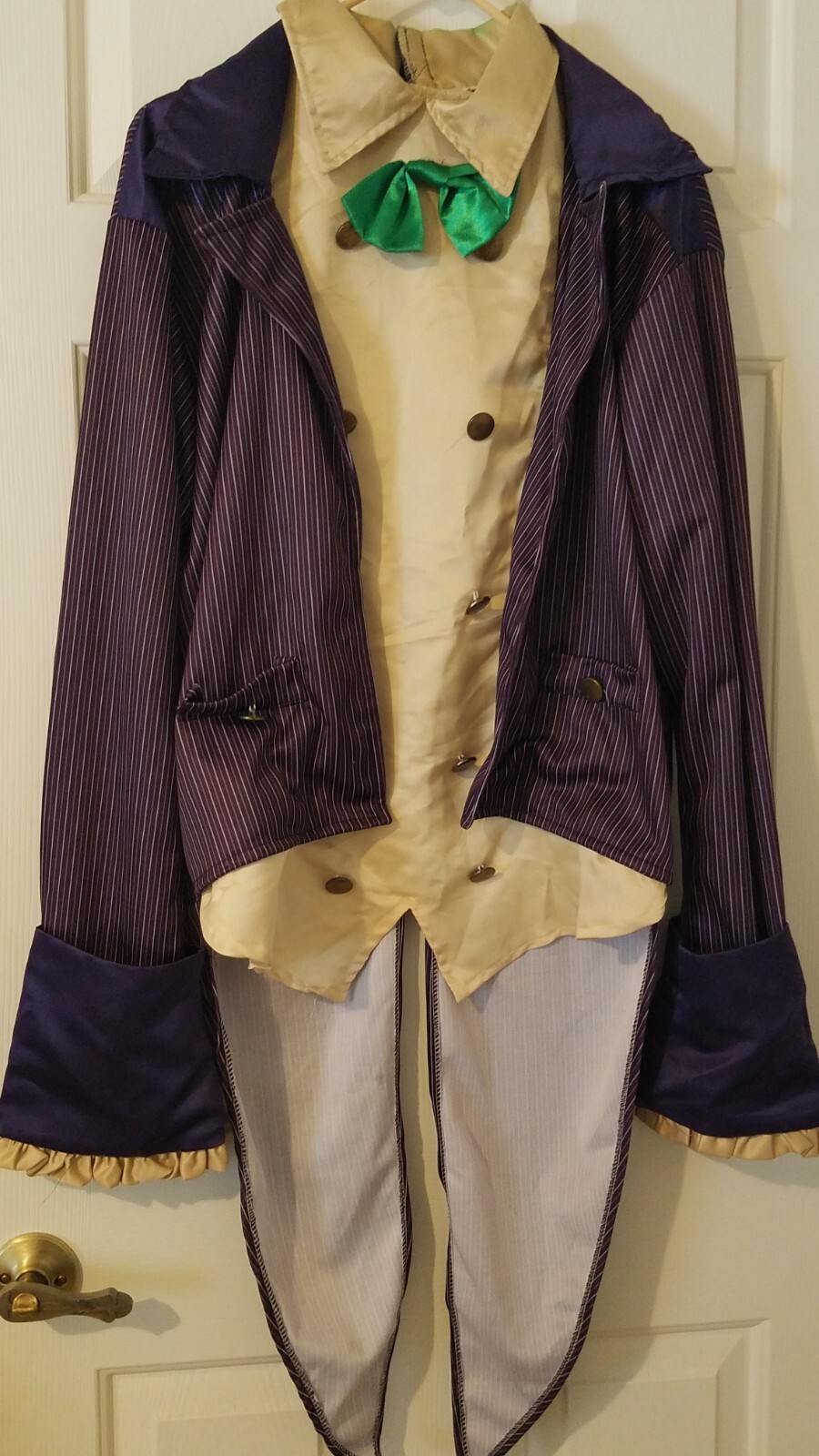 Rubies Men's Dc Adult Joker Costume Jacket Size Stand… Gem