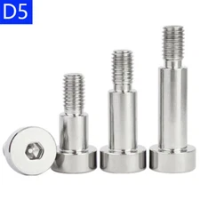 D5 (M4 x 0.7mm) 304 stainless steel Socket Head Shoulder Bolts Stripper Screws