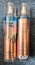 BATH  BODY WORKS X2 Open Sky FINE FRAGRANCE Body MIST 8 OZ Discontinued