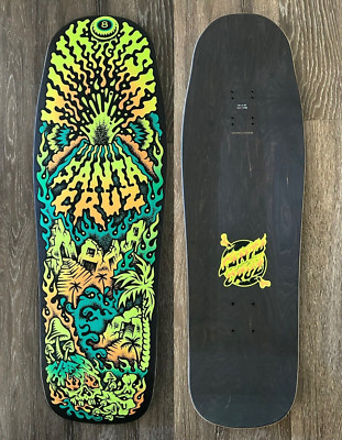 Erick Winkowski VOLCANO GLOW IN THE DARK Santa Cruz Skateboards Tallboy666