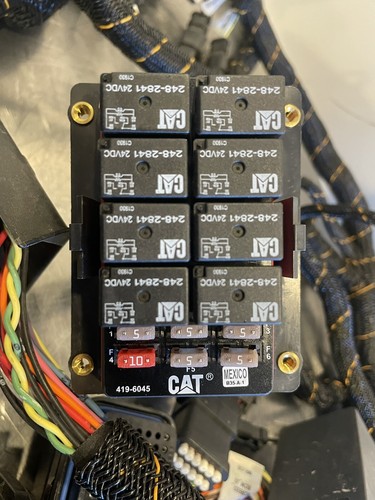 Caterpillar Wire Harness ASSY Genuine CAT NEW! FREE SHIPPING! - Picture 9 of 9