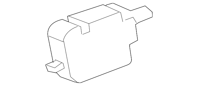 2006 2007 BMW 650i Fuel Tank Door Lid Flap Filler Release Actuator  