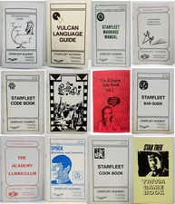 Vintage Star Trek Fanzine Training Manual/Booklet Collection— Your Choice of 12