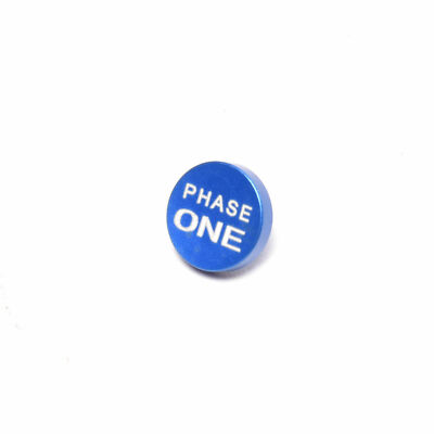 For phase one Soft Release Button blue 12MM accessory