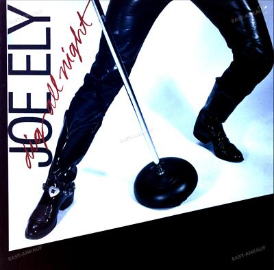 Joe Ely - Dig All Night UK LP (VG+/VG) .