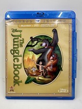 The Jungle Book (Blu-ray/DVD, 2014, 2-Disc Set, Diamond Edition