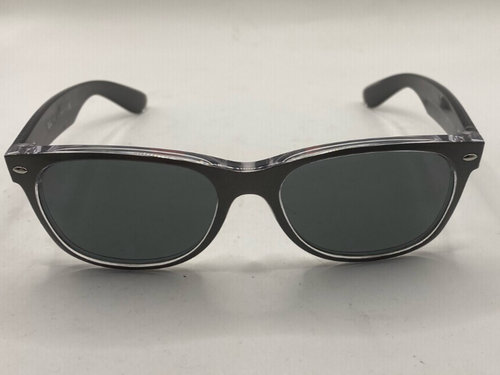 RAY-BAN BRILLE BRILLENGESTELL NUR RB2132 6143/71 NEW WAYFARER GRAU 55-18-145 ITALY - Bild 3 von 7