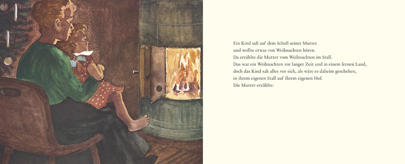 Thumbnail - Weihnachten Stall, Astrid Lindgren