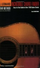 Incredible Chord Finder - 6 inch. x 9 inch. Edition: Hal Leonard Guitar Metho...