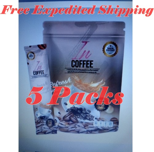 5 X IN Coffee Healthy Control Hunger Reduce Belly Natural Weight Management