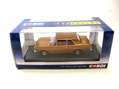 Corgi Vanguards Ford Cortina MK2 (Twin Cam) Lotus Amber Gold