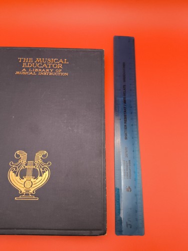 ANTIQUE The New Musical Educator Instruction Book | c.1910 Gift Musician VGC - Picture 5 of 5