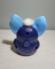 Burger King Meal Toy Blue Furby with White Hair  Ears Eyes Move 2005 — photo 2